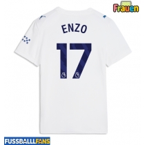 Manchester City Enzo Fernandez #17 3rd trikot Frauen 2026-27 Kurzarm